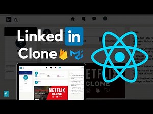 Building React is project | LinkedIn clone | Website using React js, firebase, material UI