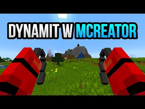 Jak Zrobić Dynamit w MCreator - Poradnik MCreator [2020.3] #5