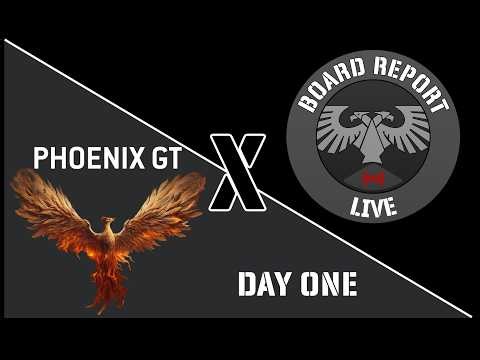 Phoenix GT - 40K Tournament - Day 1