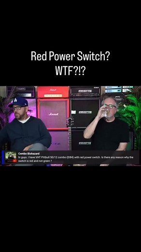 From The Malcontents… Red switch on my Pittbull?!? #themalcontents #fryette #fryetteamps #fryettepittbull #vhtpittbull #tubeamps | Fryette Amplification
