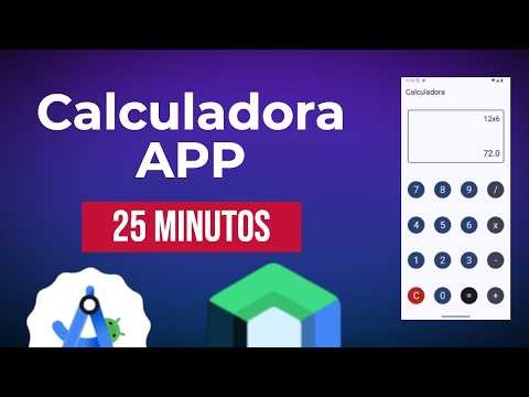Como criar uma CALCULADORA com o JETPACK COMPOSE - Android Studio Tutorial
