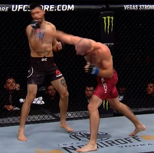 Kyle Nelson went into enemy territory and got a huge finish in Mexico City 💥👊 We can't wait to see what's next for The Monster! | UFC