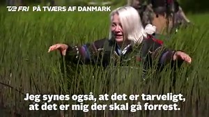 Anders og Signe render ind i en lille tsunami af søvand, når de er på vej på tværs af Danmark 😅🌊 | TV 2 Fri