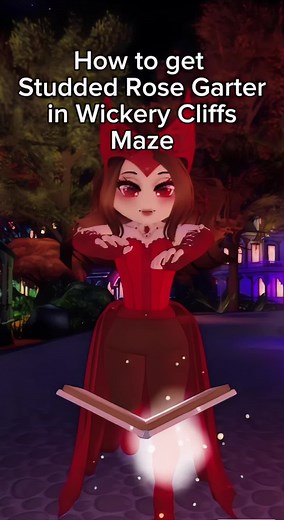 Exploring Chest Locations in Royale High Roblox at Wickery Cliffs