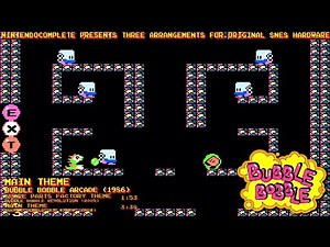 “Bubble Bobble – Retro Arcade Classic Gameplay (Old School Nostalgia)”