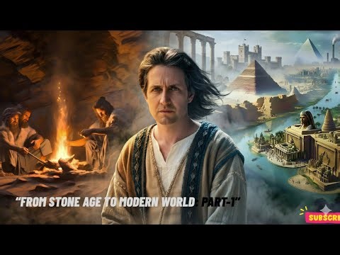 From Stone Age to Modern World: The Complete History of Humanity ( part-1)