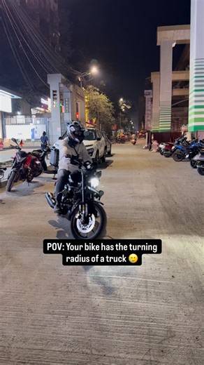 Thrust Moto | I actually own a truck registered as a motorcycle 🤣 . . . . . . . . Tags [ funny , memes , motorcycles , trucks , tvs ronin ] #explore #fyp... | Instagram