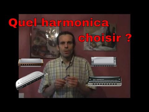 Quel harmonica choisir ?