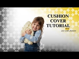 ✨ Easy Smocking Design with Pearls | DIY Cushion/Pillow Cover Sewing Tutorial