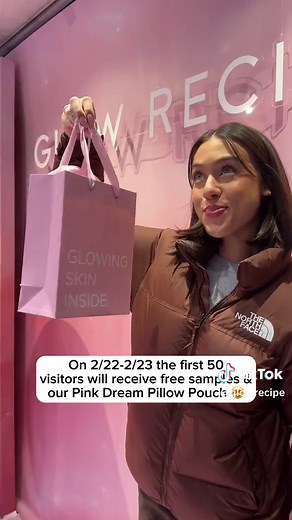 Experience the Watermelon Glow Niacinamide Hue Drops at Sephora Times Square!