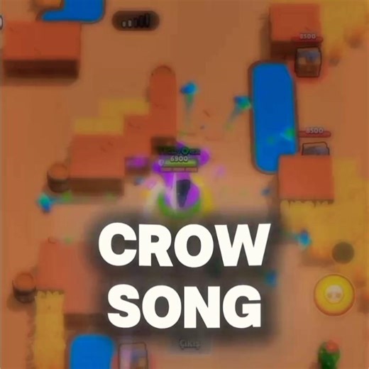 crow song #tutorial #brawlstars #supercell #keşfetbeniöneçıkar #ytdayibenionecikarnolur #keşfet