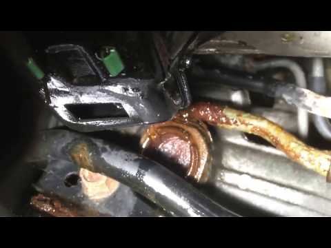 Power Steering Fluid Leak 2000 Lexus ES300