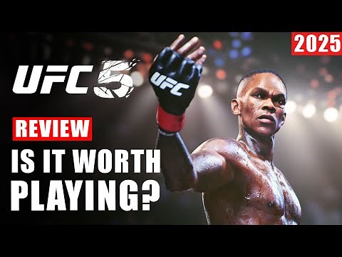 UFC 5 Review 2025 - Is It Worth Playing on PS PLUS?