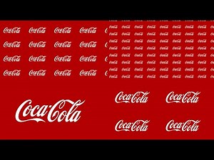 Coca Cola Drink Fizz Ident Logo Let's Effects