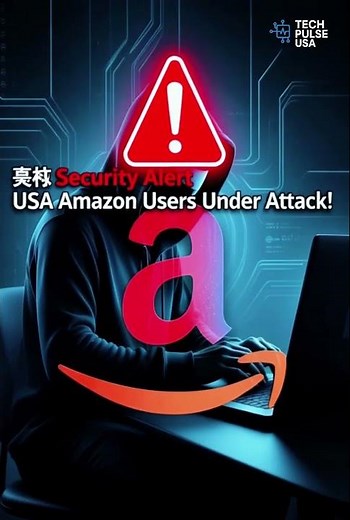 Amazon Account Attack Warning 🇺🇸⚠️ | Urgent Security Alert for USA Users