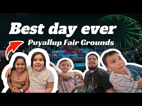 All-Day Rides with Dizzy Passes | Puyallup Fair Family Vlog