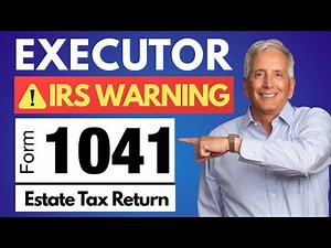 Do I Need to File IRS Form 1041? Executor Rules for Decedent Estate Tax Returns