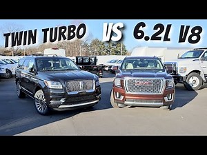2022 GMC Yukon Denali vs Lincoln Navigator Reserve: Which Is The BEST Luxury SUV!?