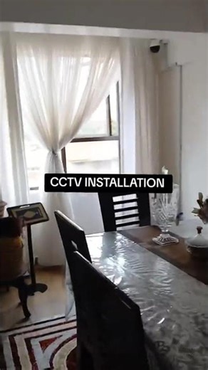 SMART WIFI INDOOR CCTV - CAMERA INSTALLATION