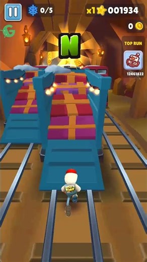 Subway Surfers Wall Hack #gaming #subwaysurfers #shorts