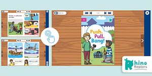 Level 3a Reading Scheme Book: Push, Pull, Bang!