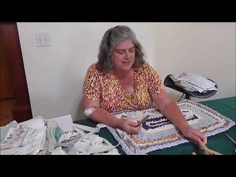 How to Make a Rag Rug with Pillowcases