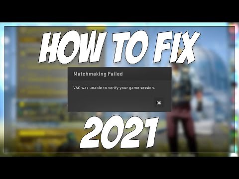 EASY CSGO VAC FIXES!! *UPDATED SOLUTIONS*