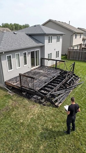 Deck Rebuilt After Fire: Better Than New Deck Build Guide