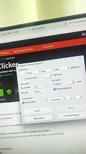 How to get auto clicker for free! #autoclicker #computer