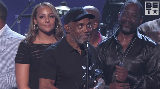 Frankie Beverly made us happy and reminded us that we are one. His voice played when we were joyful and got us through moments of pain. His work with his band Maze will never be forgotten; they are integrated into our lives forever. We’ll be donning all-white fits for a while in his honor. #BETRemembers | BET
