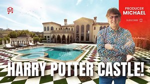 120K views · 2.1K reactions | Inside an Incredible HARRY POTTER CASTLE in Los Angeles! . . . . . . #realestate #mansion #palace #hometour #housetour #luxury #luxuryhomes #luxuryhouses #luxurylife #luxuryliving #millionaire #millionairemindset #millionairelifestyle #modernhome #modern #future #futuristic #hollywood #harrypotter #California #gameofthrones #money #house #mega #rich #houses #cali | Michael Blakey - Producer | Facebook