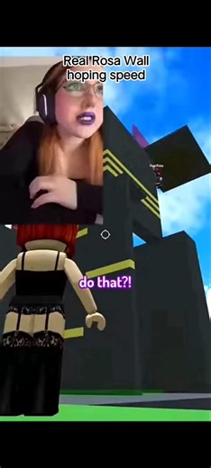 Real Rosa wall hoping speed 😯