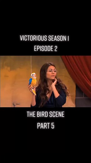 The Bird Scene in Victorious Season 1 Episode 2