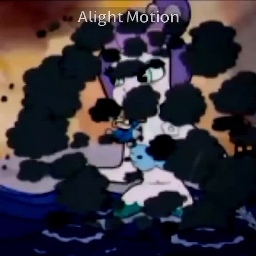 Animated Mermaid Adventure in Alight Motion