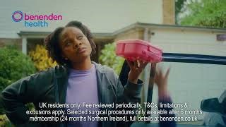benenden Health Healthcare Done Different | 10” Affordability advert UK