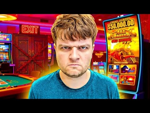 Trapped Until I Hit a “All Aboard” Bonus