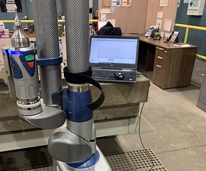 FARO Edge Arm  Probe Calibration