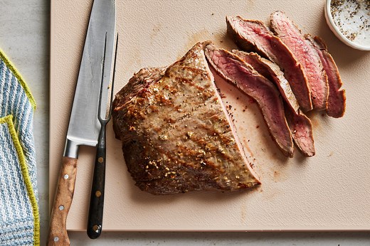 How to Cut Flank Steak For a Tender, Flavorful Meal