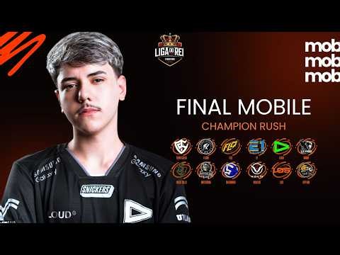 FREE FIRE AO VIVO 💎 LDR ELITE MOBILE 💎 FINAL LOUD, FLUXO, LOS, SOLID, E1, ANTI, FLQ, HAWK, CPT, CKC+