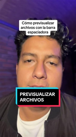 Aca un truco de windows para previsualizar archivos con la barra espaciadora. La aplicación se llama Quick Look y la encuentras en la tienda de Microsoft. #windows #diseño #truco #edicion