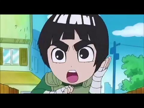 Rock Lee & His Ninja Pals English OP (EDIT)