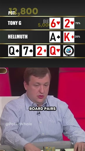 Phill Hellmuth against Tony G again!