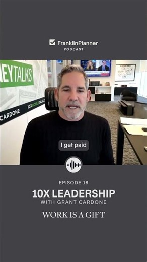 Podcast Episode 18: Work is a Gift