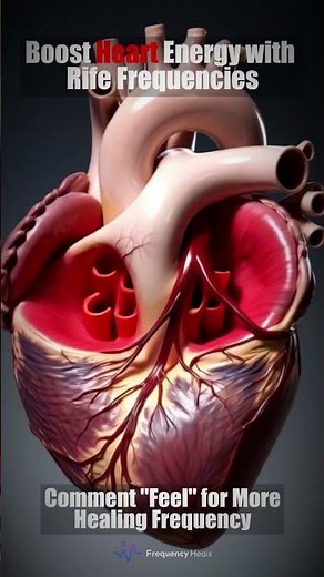 Boost Heart Energy with Rife Frequencies #frequencyhealing #soundtherapy #energyhealing #spooky2