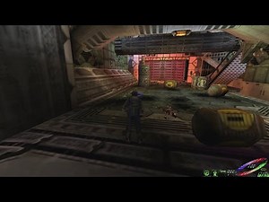 [PC] Messiah Walkthrough Part 1 - Loading Docks