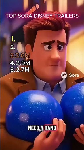 Funny random Disney AI trailers