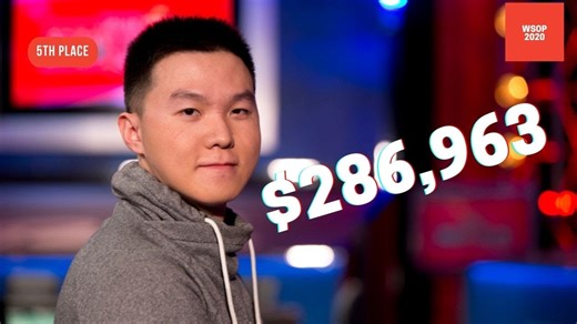 2020 WSOP Main Event Final Table: 5th Place Tony Yuan | 2014 World Series of Poker