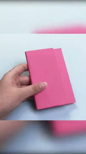 DIY Miniature Dollhouse Wardrobe | How to Make Mini Cupboard for Doll | Mini Cardboard House #Shorts