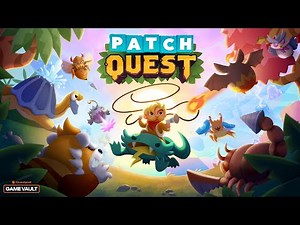 Official Mobile Launch Trailer | Patch Quest on Crunchyroll Game Vault