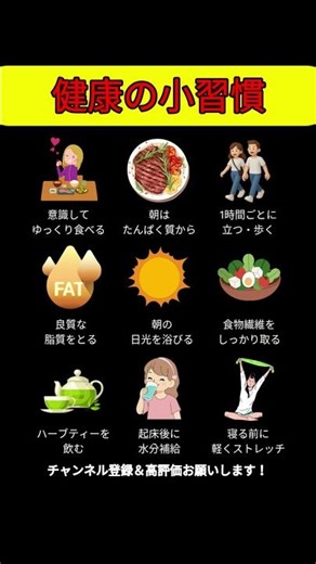 健康の小習慣 #健康習慣#小さな習慣#生活習慣#毎日の健康#睡眠の質#食事習慣#水分補給#科学的根拠